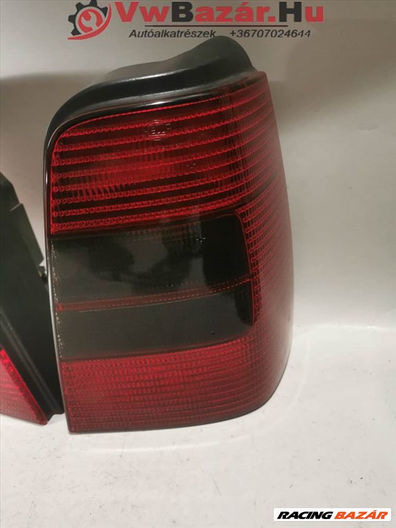 Hátsó lámpa pár VW GOLF III Kombi piros-fekete 1H9945112A 2. kép