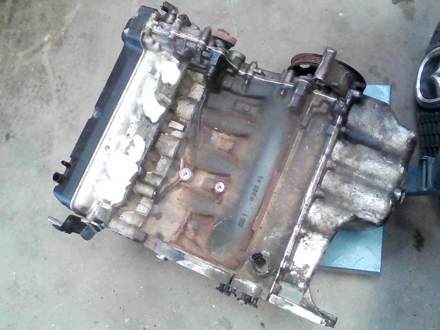 OPEL ASTRA G 97-04 Motor. benzin fűzött blokk hengerfejjel 1. kép