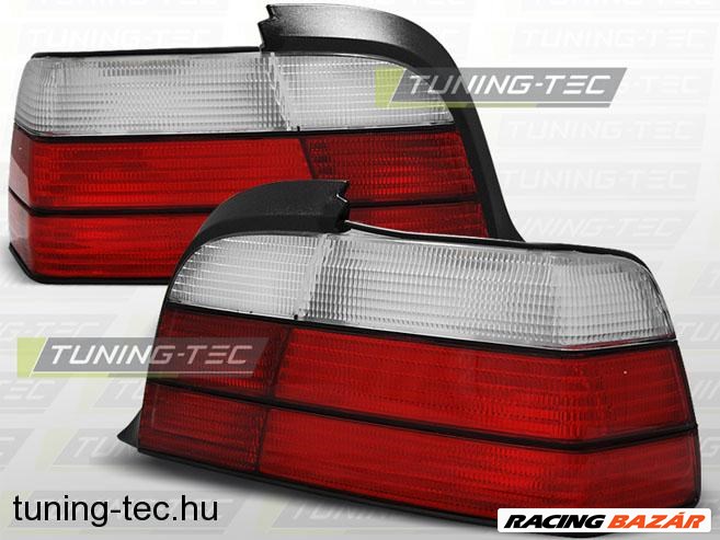 BMW E36 12.90-08.99 COUPE RED WHITE M3 Tuning-Tec  1. kép