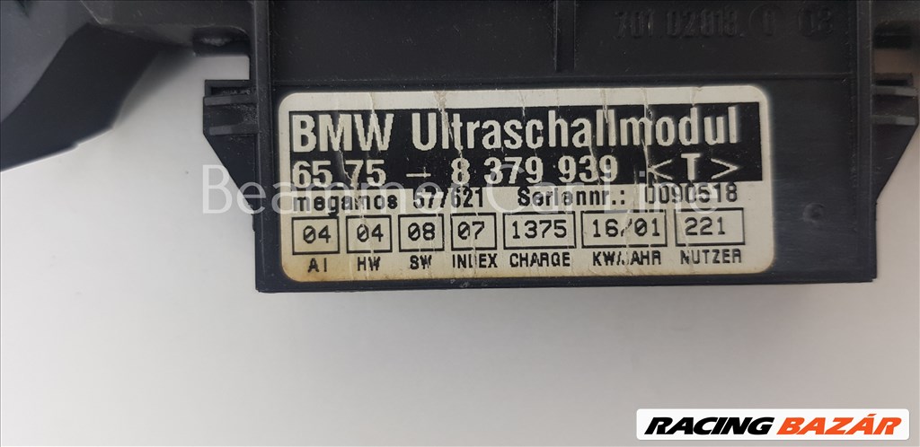 BMW E46/E39/E38 Riasztó modul  8379938 2. kép