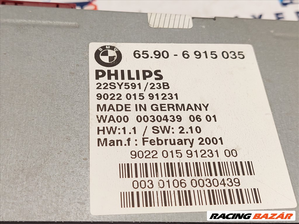 BMW E46 E39 E38 X5 Mk3 navi navigáció cd olvasó 65906915035 3. kép
