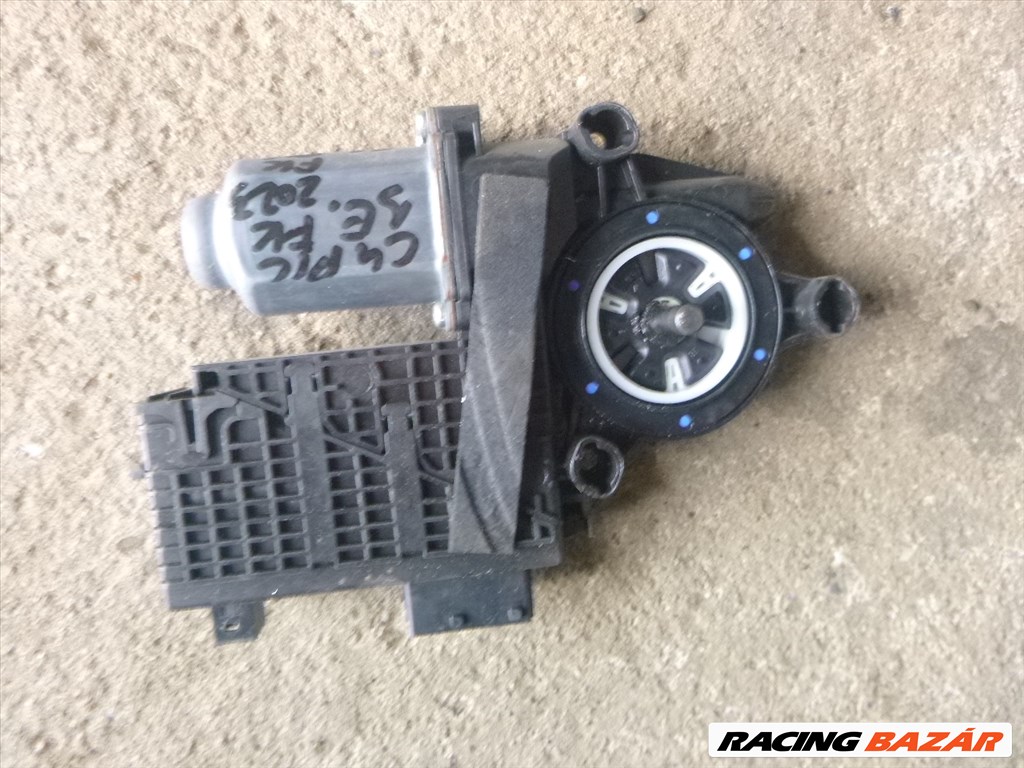 Citroën C4 Picasso I 2006 jobb első ablakemelő motor 9654087580 4. kép