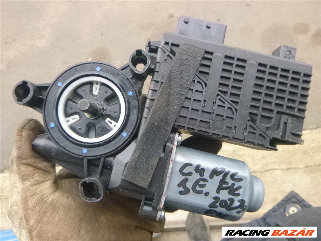 Citroën C4 Picasso I 2006 jobb első ablakemelő motor 9654087580 1. kép