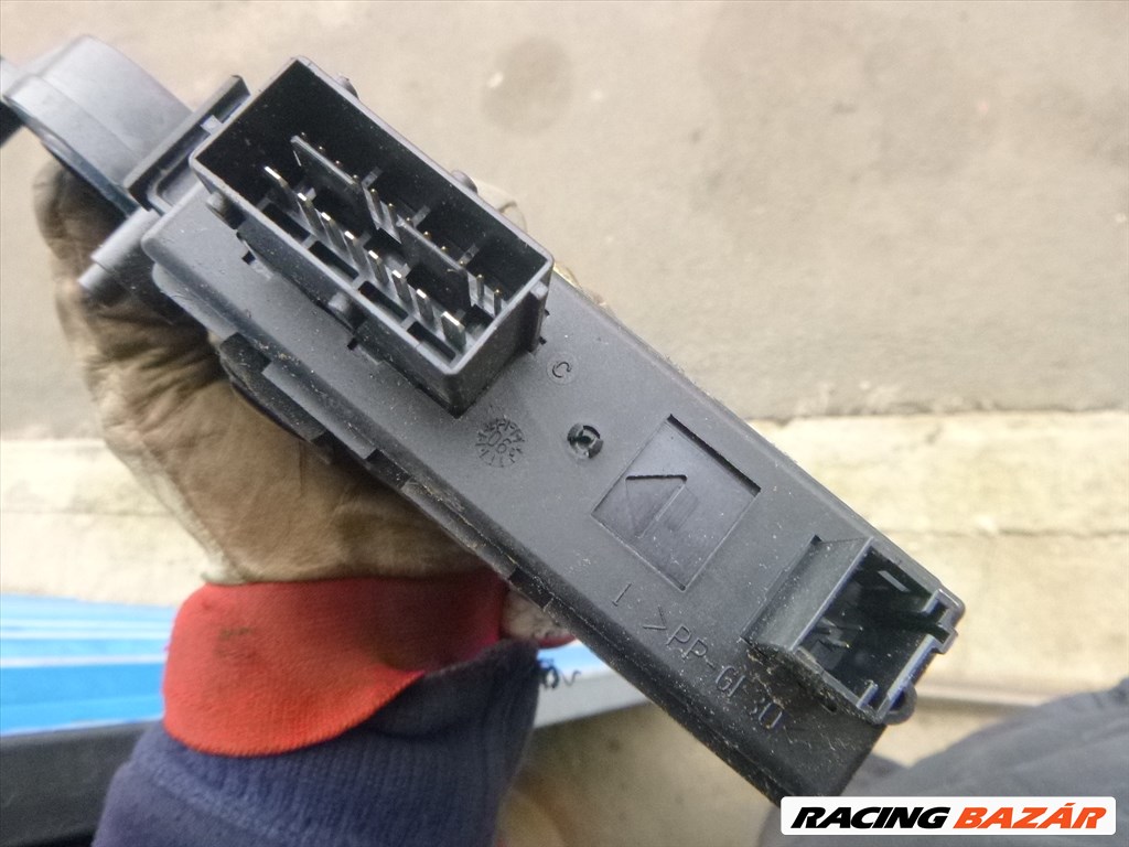 Citroën C4 Picasso I 2006 jobb első ablakemelő motor 9654087580 5. kép