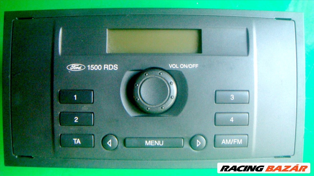 Ford Transit TDCI Mk7 2006-2014 GYÁRI 1500 6000 CD AUTÓRÁDIÓ fejegység OLCSÓN! 1. kép