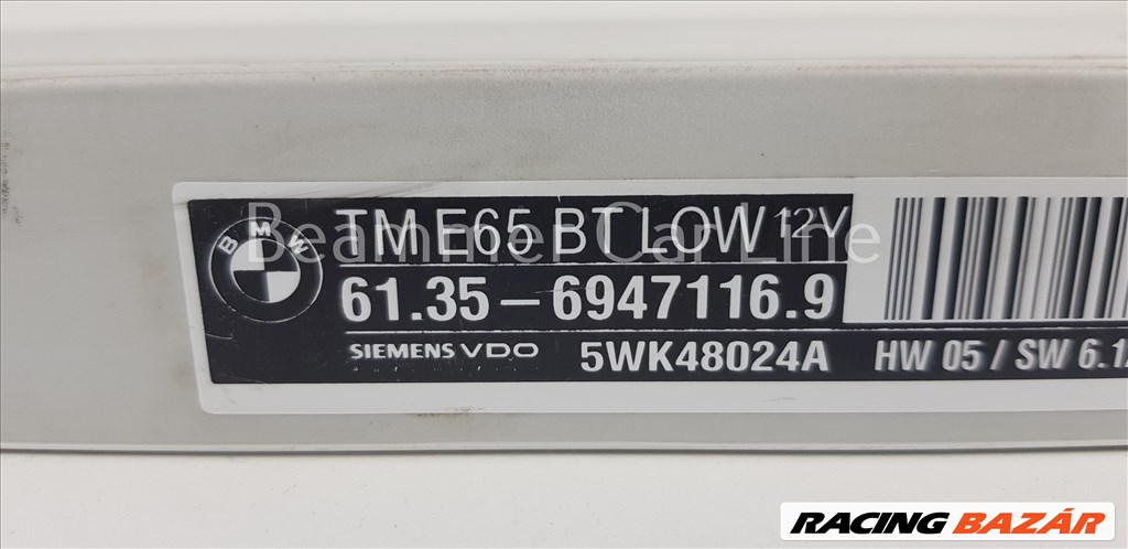 BMW E65/E66 jobb első Ajtó vezérlő modul 6947116 2. kép