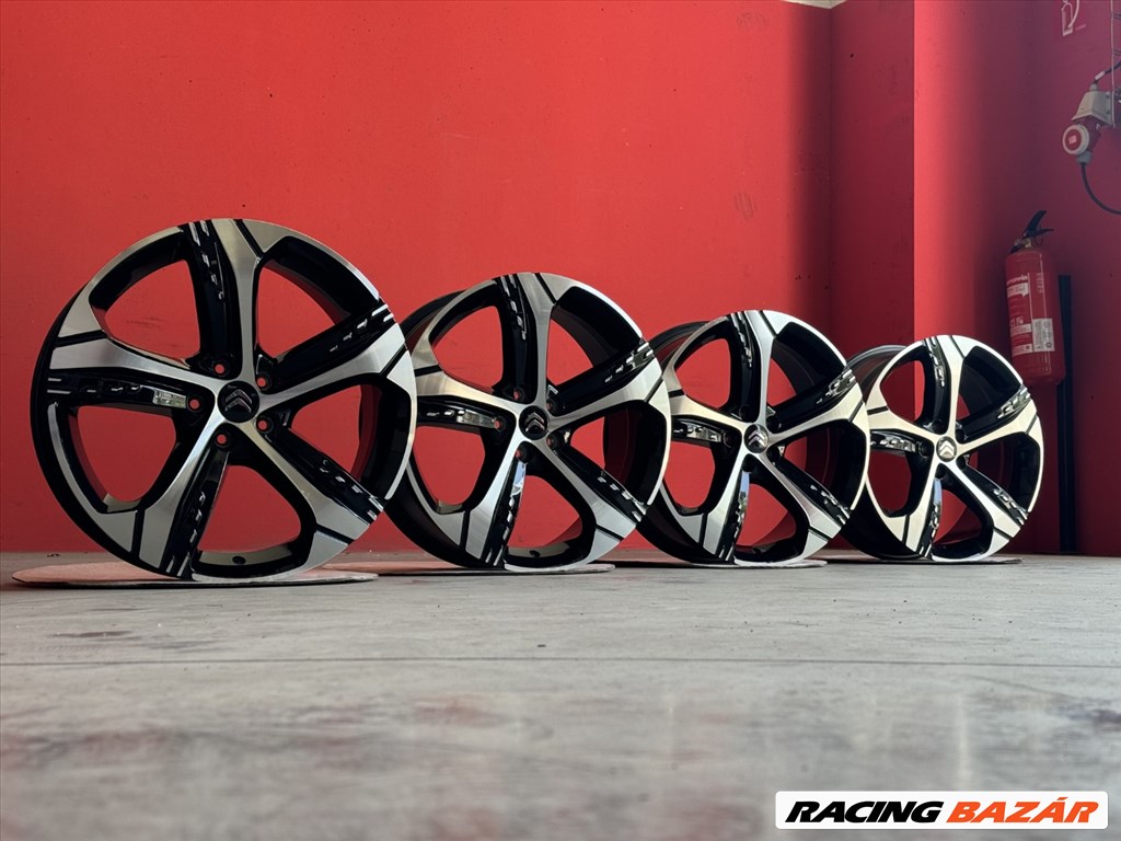 R19 5x108 OE Chery FOR DS - DS3 DS4  DS5 DS6 DS7   DS9 - Crossback  - 7J ET33 NEW DEMO 1. kép