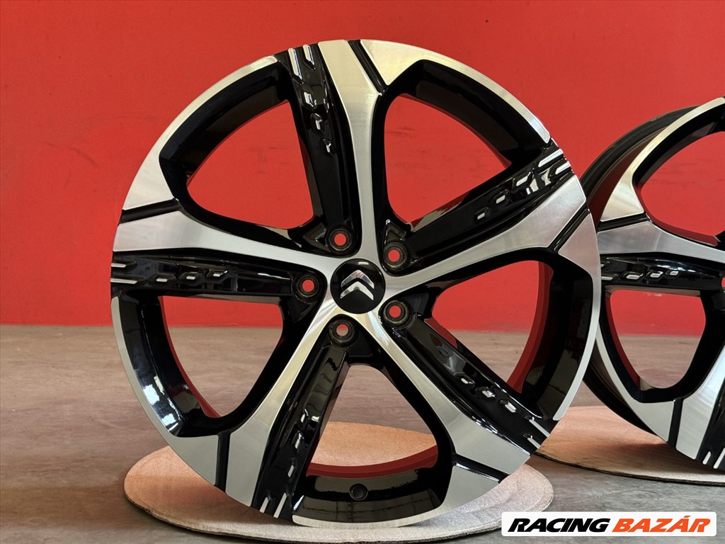 R19 5x108 OE Chery FOR DS - DS3 DS4  DS5 DS6 DS7   DS9 - Crossback  - 7J ET33 NEW DEMO 3. kép