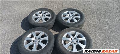  5x114.3 Hyundai Santafe, Kia Sportage stb 16" alufelni garnitúra gumikkal eladó!