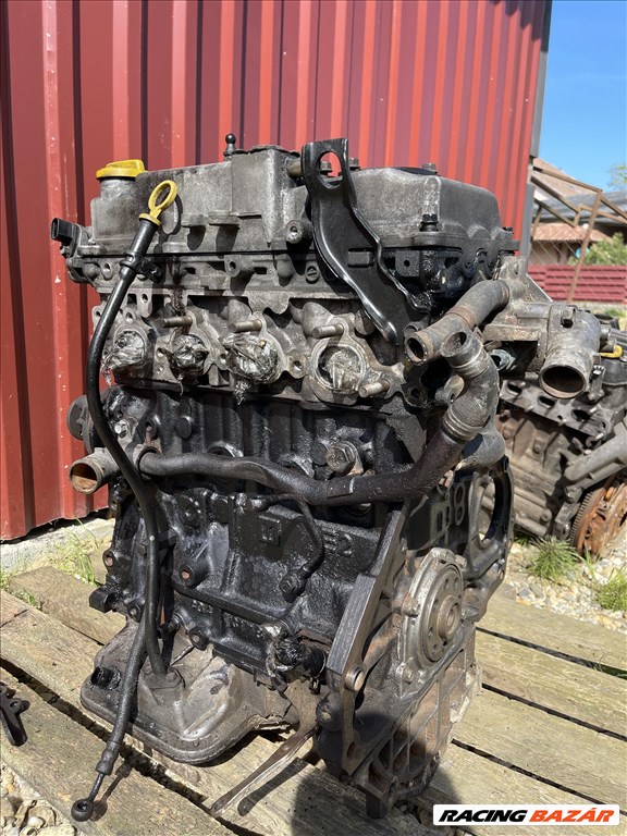 Opel Z17DTH motor  1. kép