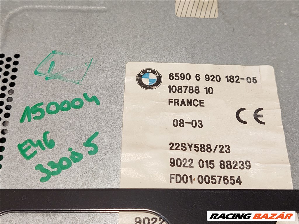BMW E46 X3 Z4 Mk4 navi navigáció DVD olvasó (150004) 5. kép