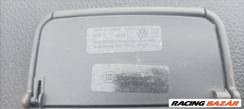 Volkswagen Passat B8 gyári csomagtér roló eladó! 3g9867871 3. kép