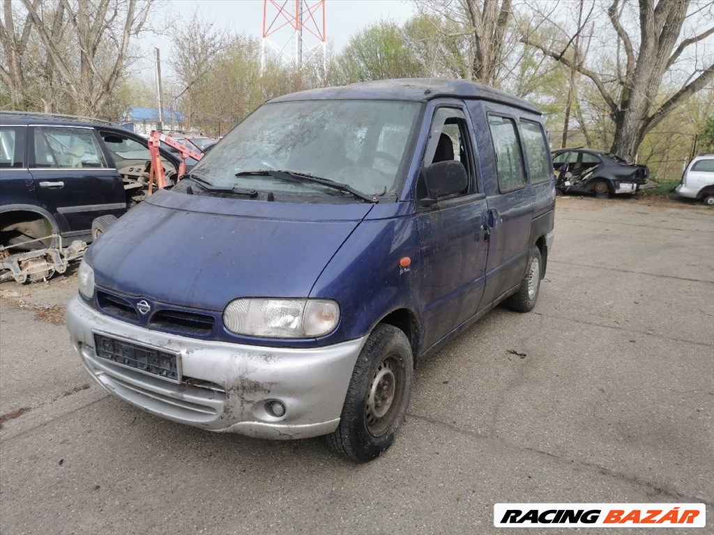 Nissan Vanette III tolóajtó  2. kép