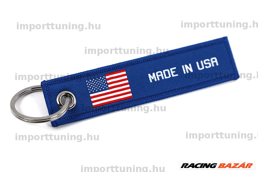 Made In USA Jet Tag Kulcstartó 1. kép