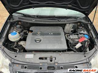 VW POLO (9N) Vízhűtő Radiátor (Klímás)
