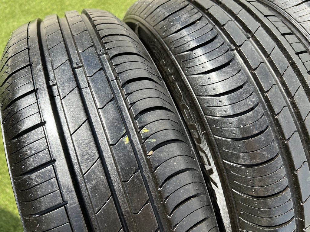 165/65 R14 Hankook Kinergy Eco nyári gumi 7mm 2. kép