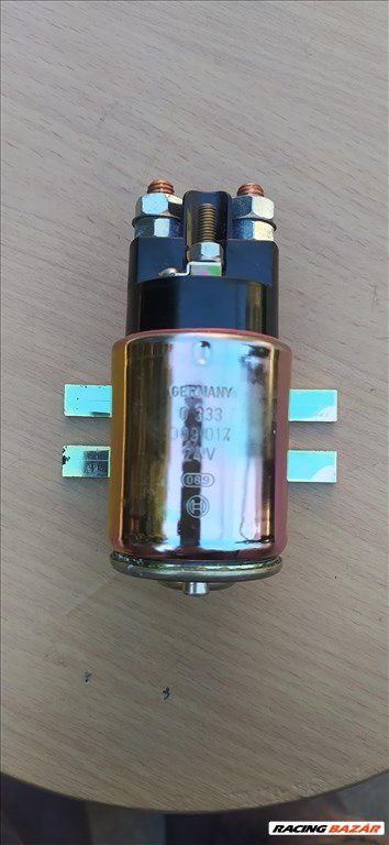  Ikarus 435 415 új Izzító relé mágneskapcsoló 24V  1. kép