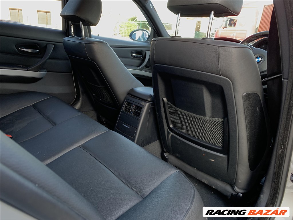 BMW bőr belső M-sport E90 fújható oldaltámasz 3. kép