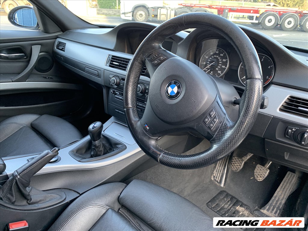 BMW bőr belső M-sport E90 fújható oldaltámasz 8. kép