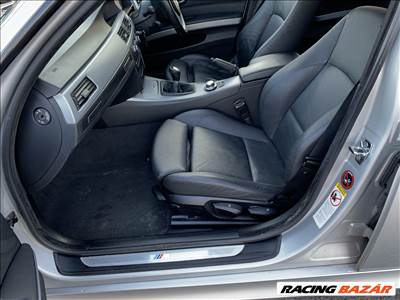 BMW bőr belső M-sport E90 fújható oldaltámasz