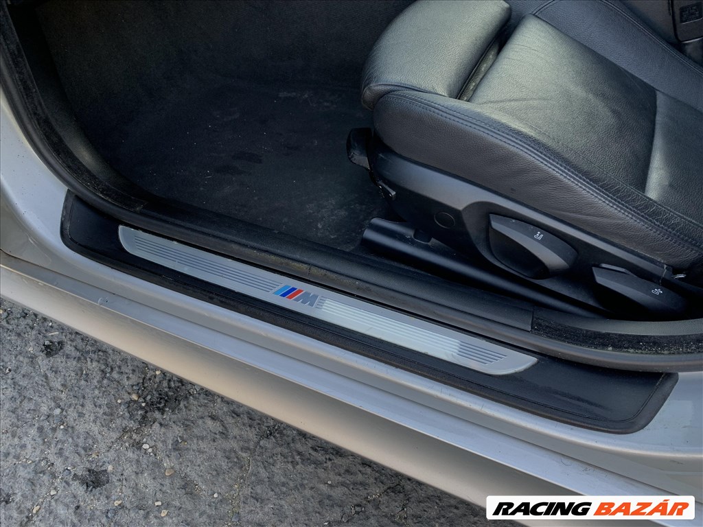 BMW bőr belső M-sport E90 fújható oldaltámasz 9. kép