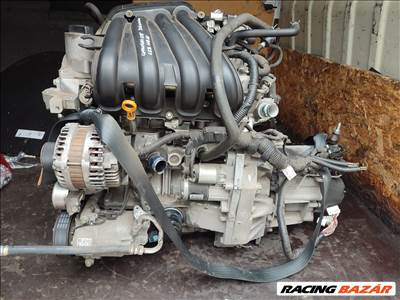 Nissan Qashqai (J10) 1.6 motor HR16 motorkódú szervízkönyves!!!
