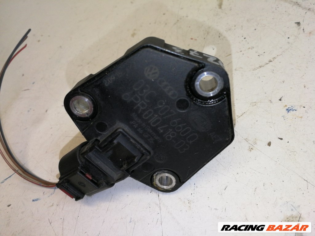 Audi A4 (8K B8) motorolajszint érzékelõ (olajminõség érzékelõ) 03C907660Q 2. kép