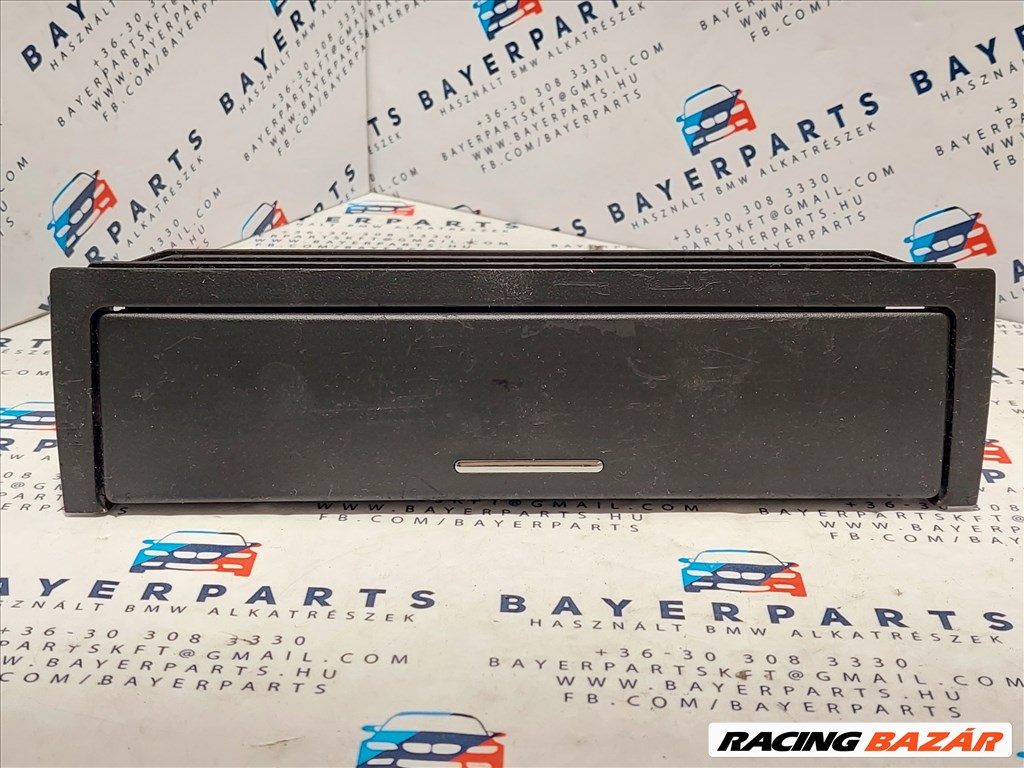 BMW E46 középső tároló szemüvegtartó box hamutartó konzol eladó (095018) 51168196115 1. kép