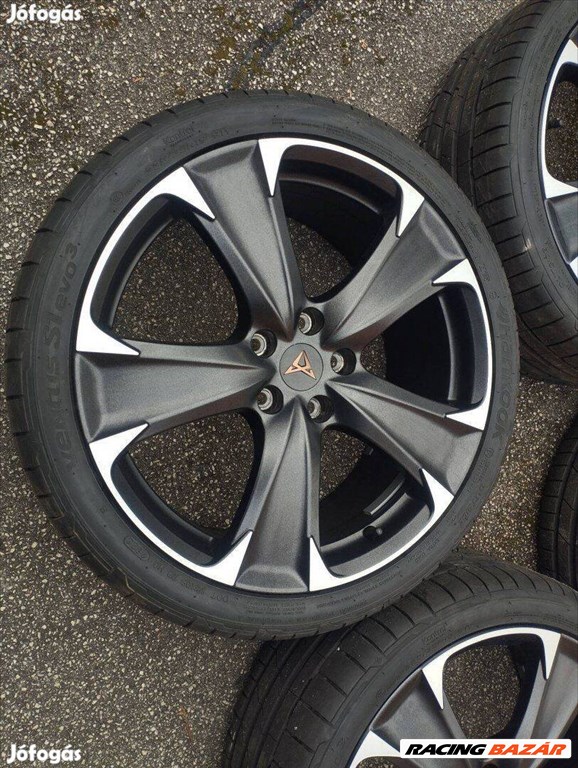 Új 5x112 19 Cupra Leon gyári felni r19 " Seat VW Skoda Audi 3. kép