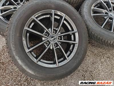 5x112 16 Borbet alufelni - Dunlop 215/60 r16 " téli VW Skoda Seat