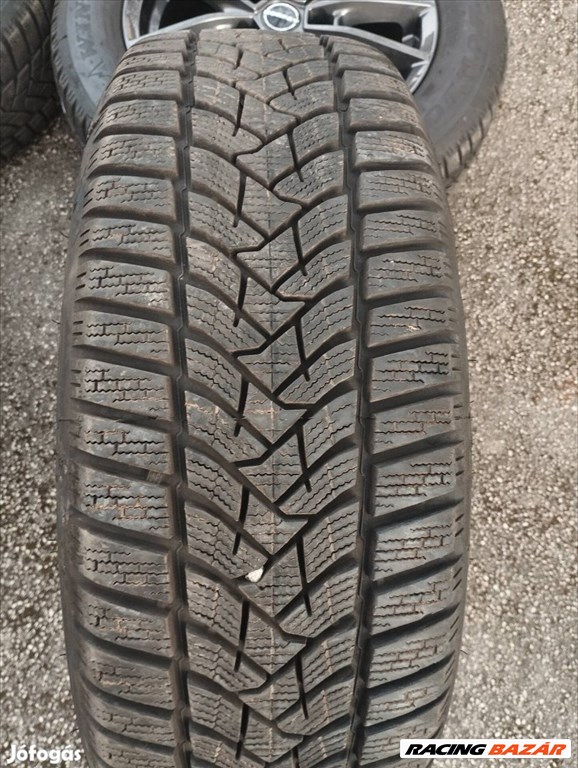 5x112 16 Borbet alufelni - Dunlop 215/60 r16 " téli VW Skoda Seat 5. kép