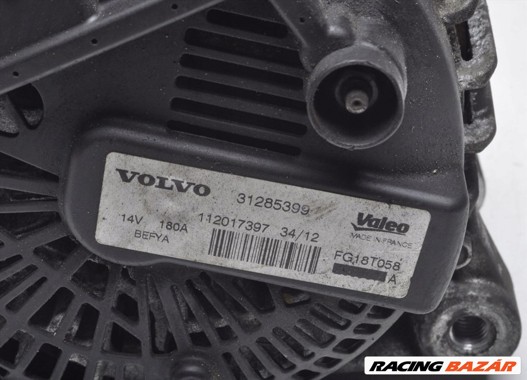 Volvo S60, Volvo V60 generátor 31285399 4. kép