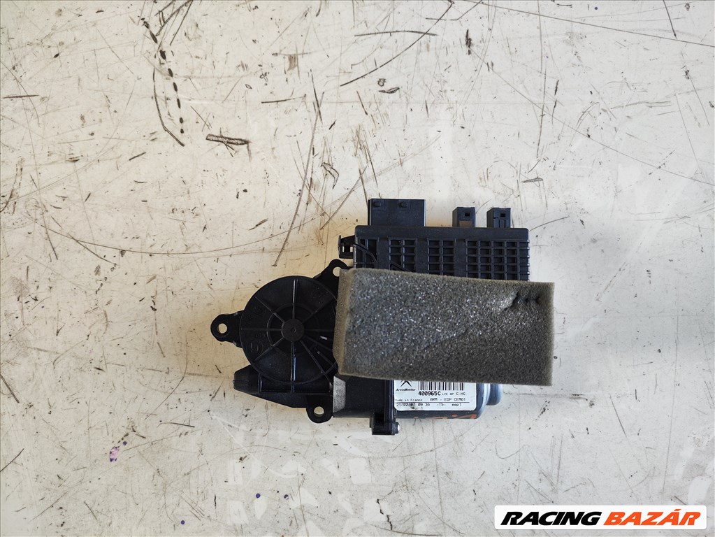 Citroën C4 Picasso I bal első ablakemelő motor  9654087880 2. kép