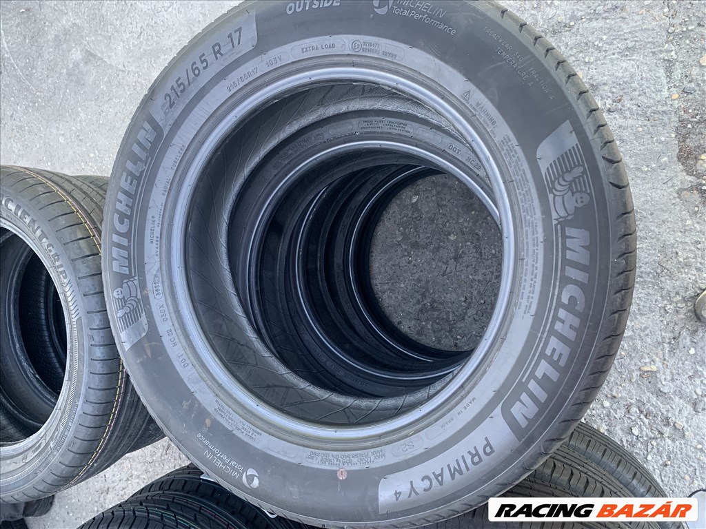  215/65R17 " újszerű Michelin nyári gumi gumi 1. kép