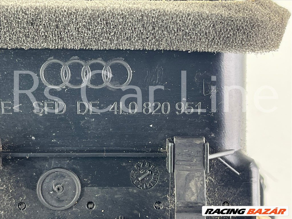 Audi	Q7 4l középső Szellőzőrács 4l0820951 3. kép