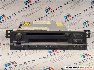BMW E46 gyári Business CD lejátszó rádió fejegység eladó (004056) 65126909882