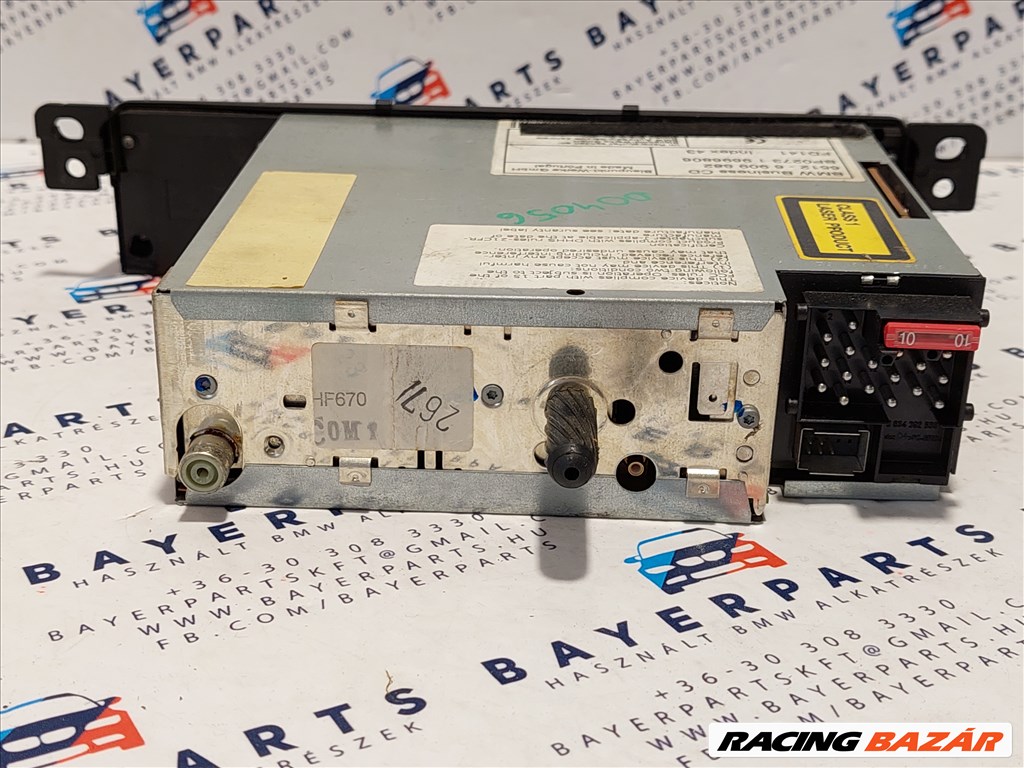 BMW E46 gyári Business CD lejátszó rádió fejegység eladó (004056) 65126909882 4. kép