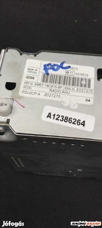 Ford Focus Mk3 cd fejegység  3. kép