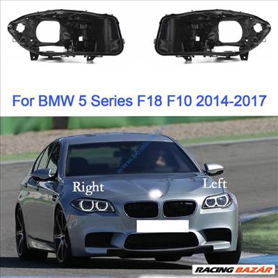BMW F10 F11 LCi xenon lámpaház, lámpatest 2013-2017 Pár, 2db