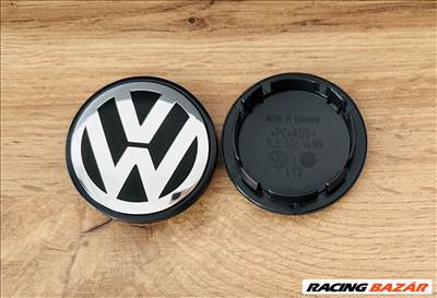 Új Volkswagen 70mm felni alufelni kupak közép felniközép felnikupak kerékagy kupak 7l6601149b