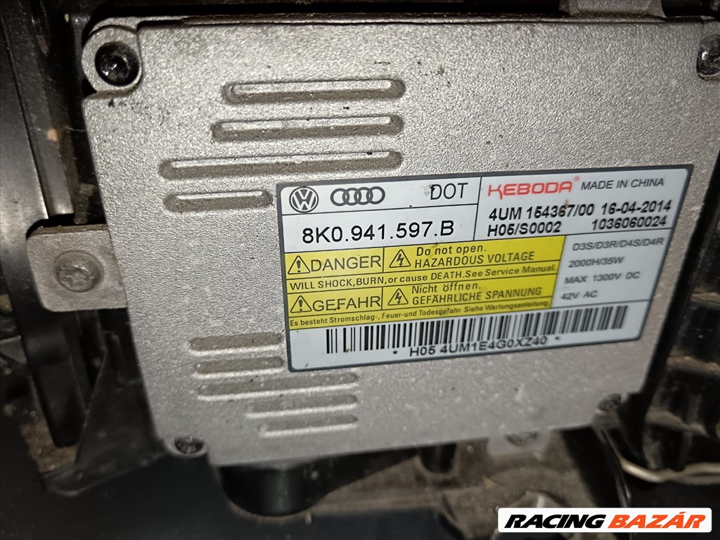 Audi Q5 bal első fényszóró  8r0945005e 6. kép