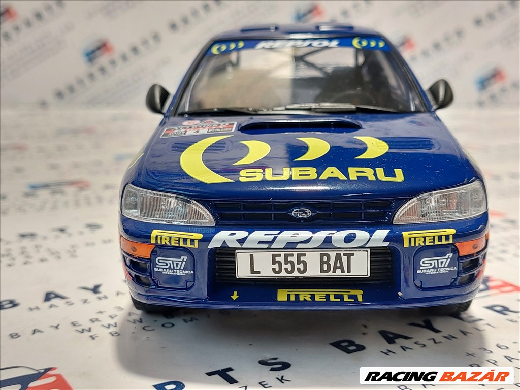 Citroen Xsara WRC 1 Rallye de Turquie 2006 Colin McRae IXO RAM251