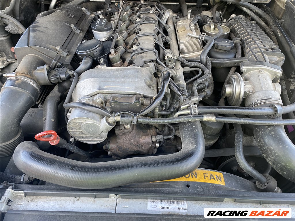 Mercedes ML 270 CDI motor  om612963 2. kép