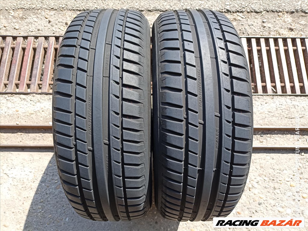 195/60 R15" Kormoran használt nyári gumik 1. kép