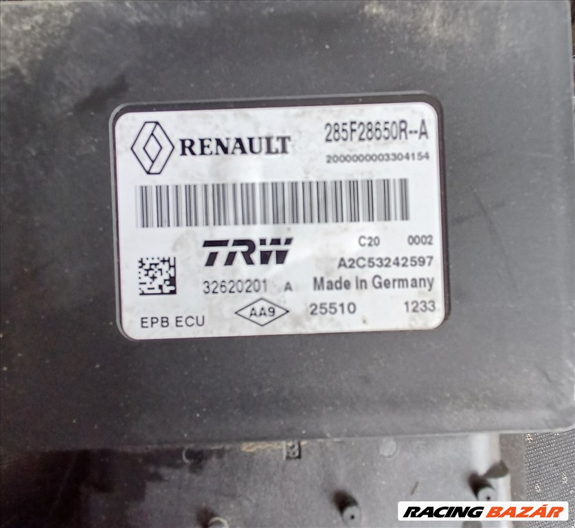 Renault Scénic III Kézifék elektronika  285f28650ra 1. kép