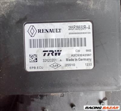 Renault Scénic III Kézifék elektronika  285f28650ra