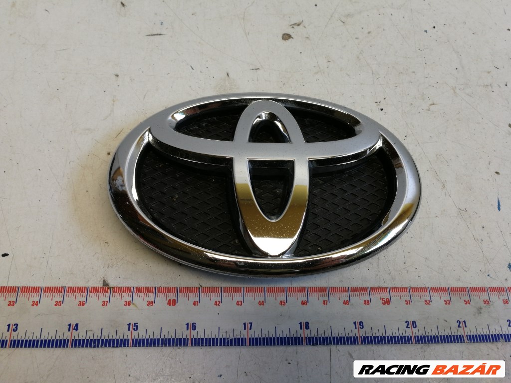 Toyota Yaris (XP90) elsõ jel (embléma) 753110D030 1. kép