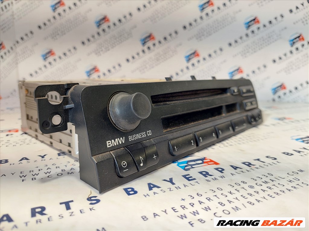 BMW E46 gyári MODE gombos Business CD lejátszó rádió fejegység eladó (003997) 6915711 3. kép