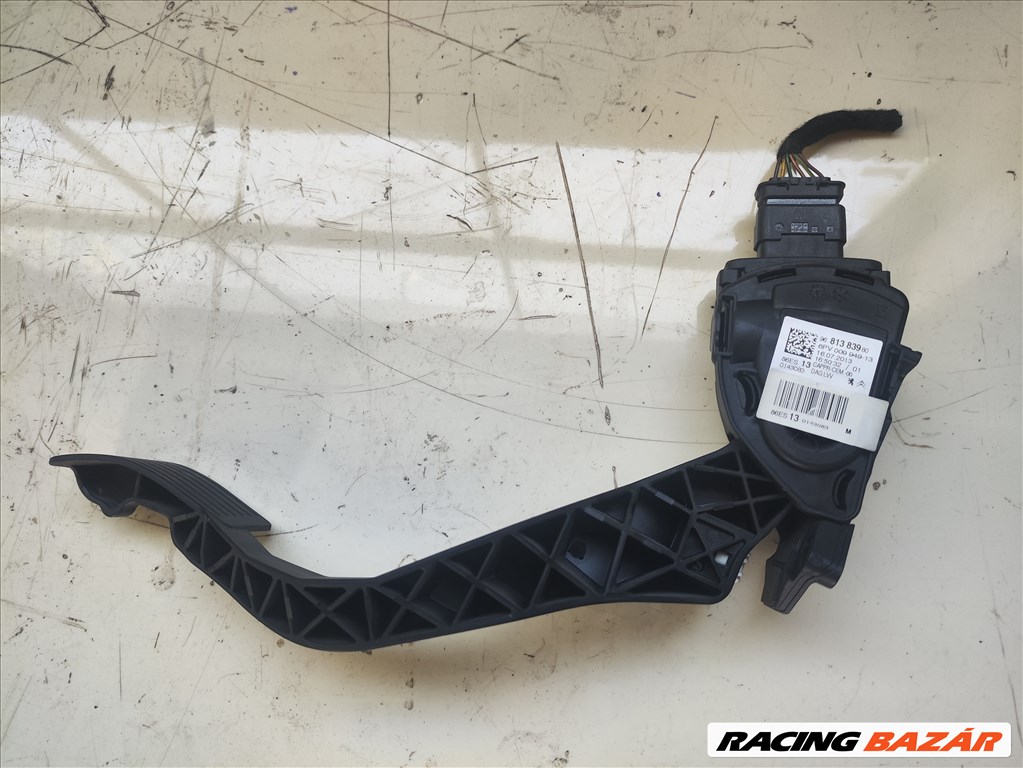 Citroën C3 Picasso elektromos gázpedál  9681383980 2. kép