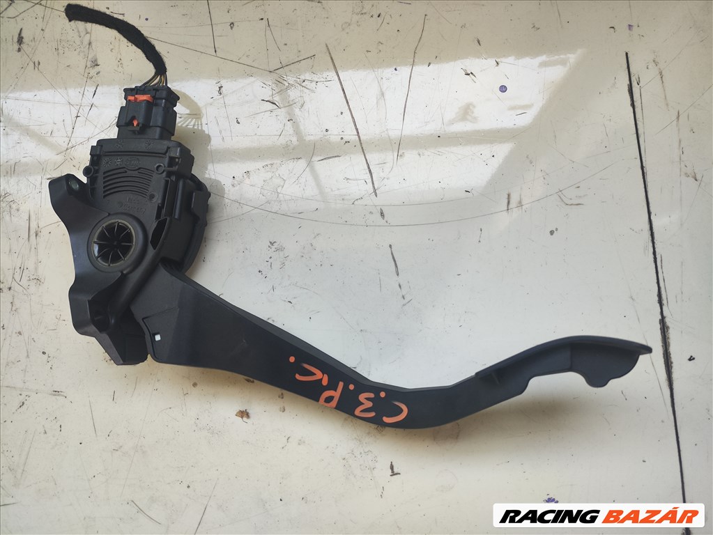 Citroën C3 Picasso elektromos gázpedál  9681383980 4. kép